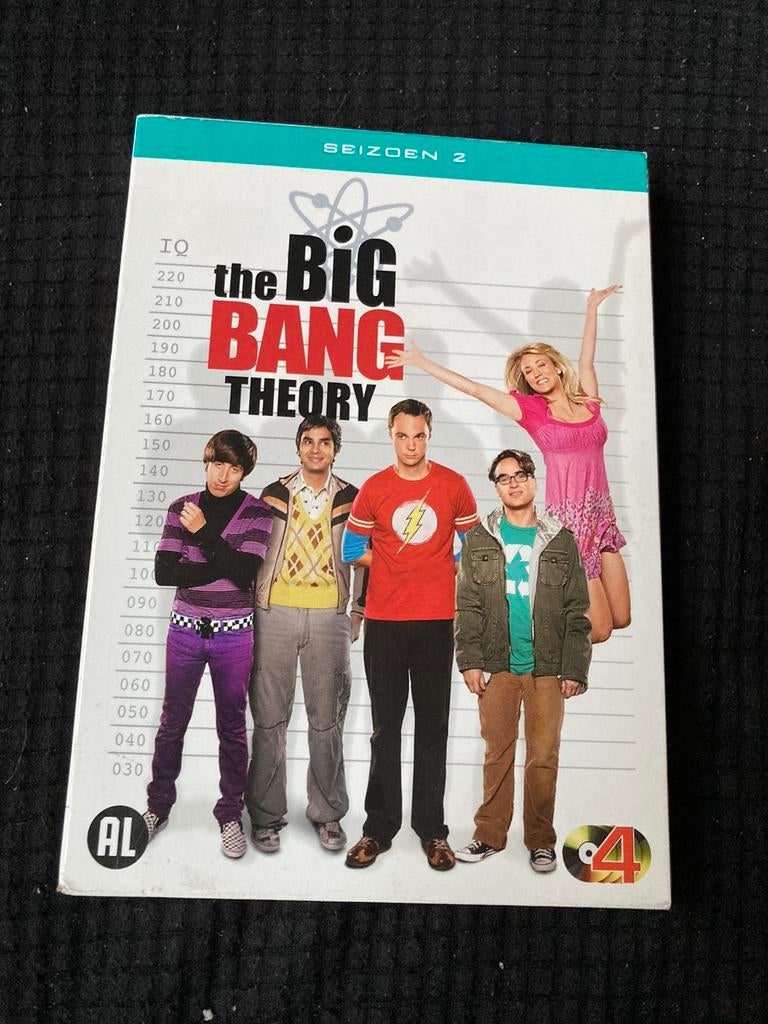 The big bang theory seizoen 2 DVD, Enlèvement ou Envoi, Comme neuf