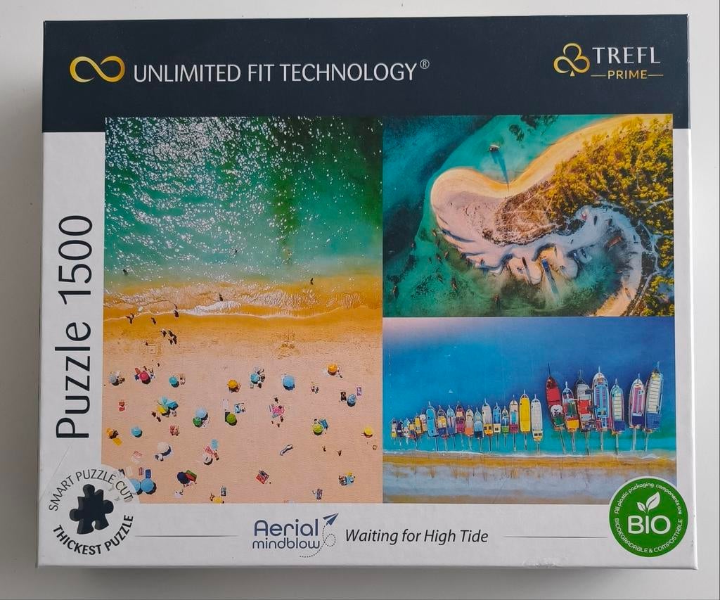 Puzzle Trefl 1500 pièces "Waiting for high tide", Enlèvement ou Envoi