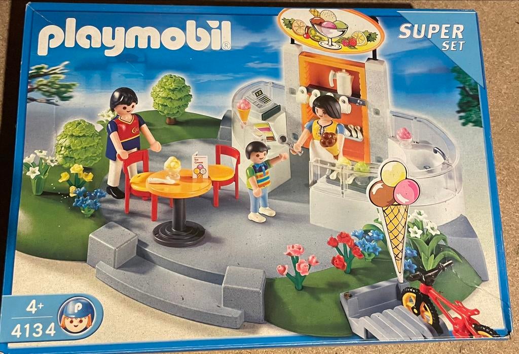 Supermarché Playmobil 4134, Enlèvement ou Envoi, Utilisé