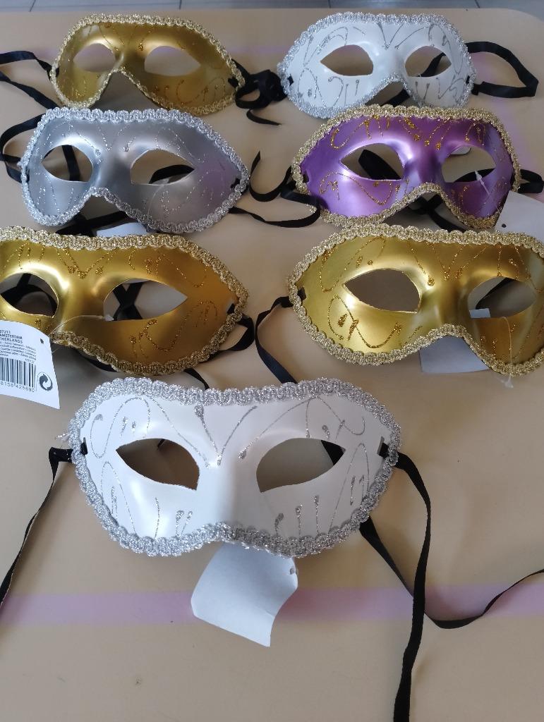 Masques (neufs), 2 euros pièce, Enfants & Bébés, Costumes de carnaval & Déguisements, Enlèvement ou Envoi, Comme neuf, Garçon ou Fille