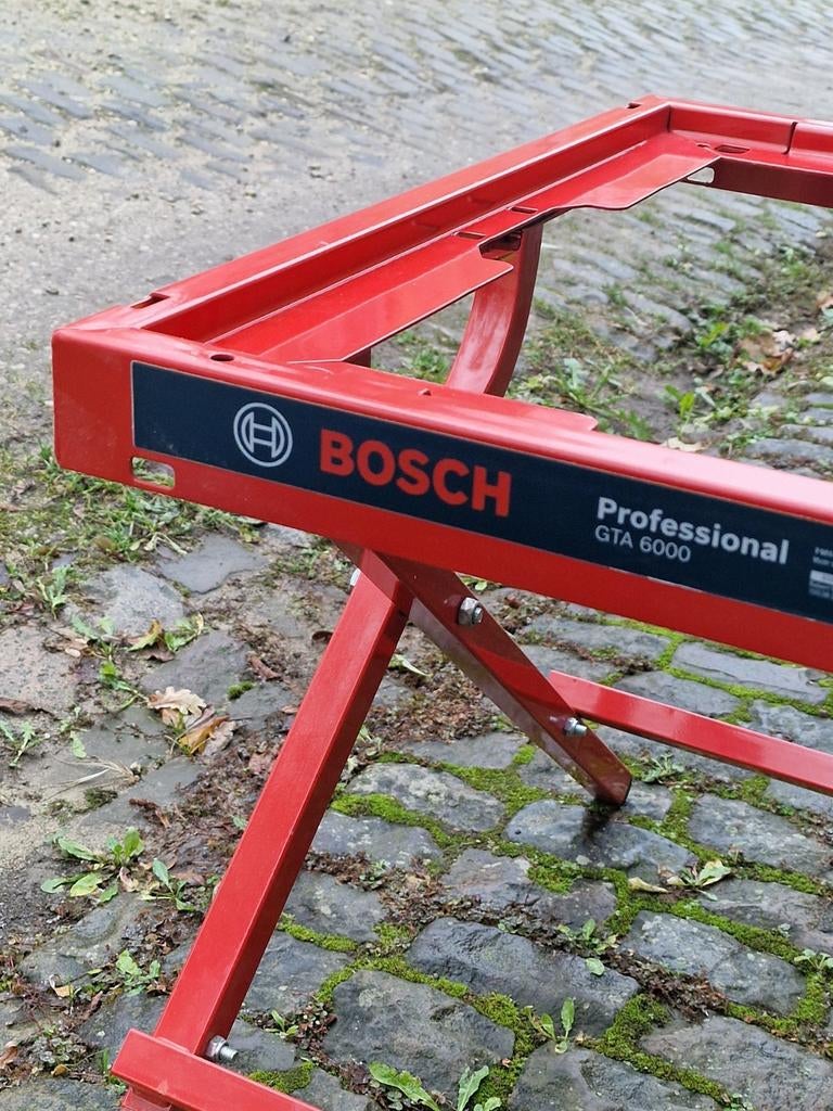 Bosch GTA6000 Professional voor GTS 10 etc., Ophalen, Zo goed als nieuw