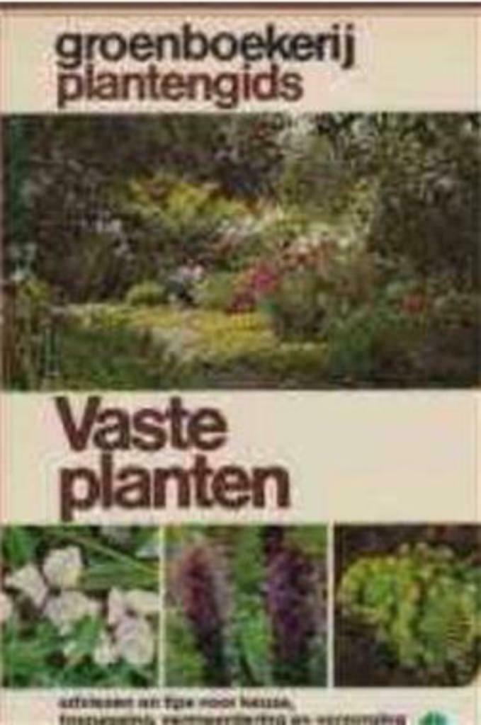 Vaste planten, groenboekerij plantengids, Wim, Ophalen of Verzenden, Gelezen, Bloemen, Planten en Bomen