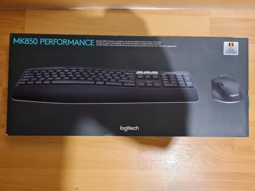 Prestaties van de Logitech MK850, Ophalen of Verzenden, Gebruikt