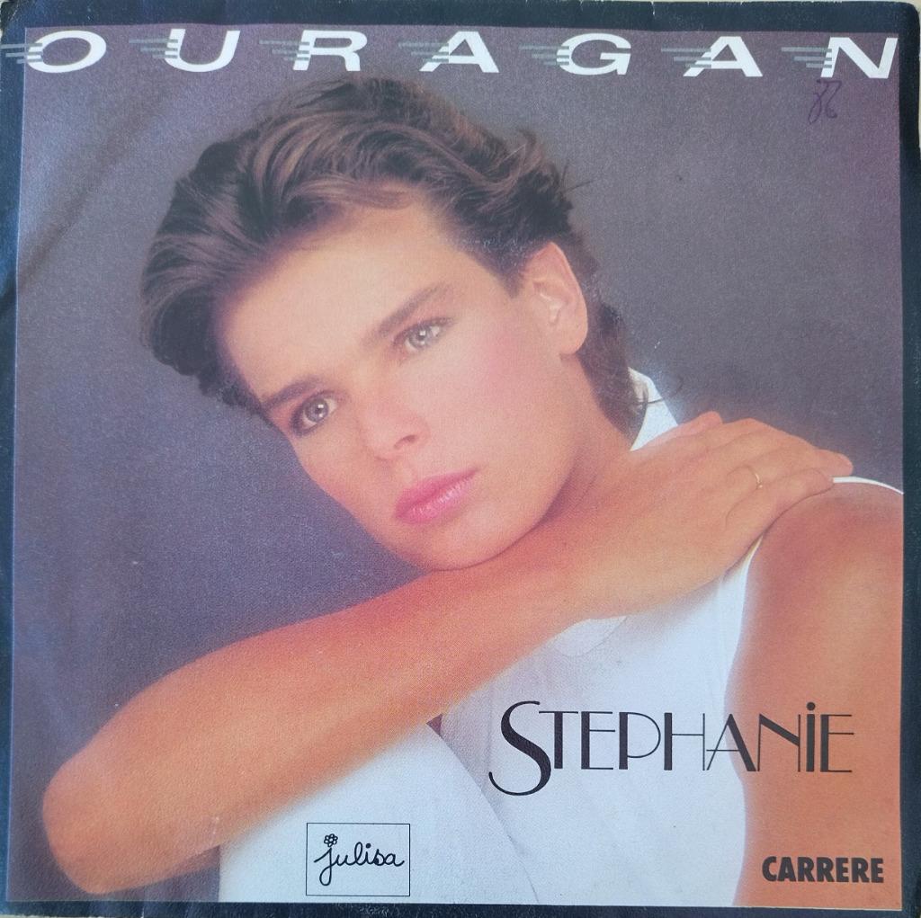 Stephanie - Ouragan, 7 inch, Single, Ophalen of Verzenden, Zo goed als nieuw