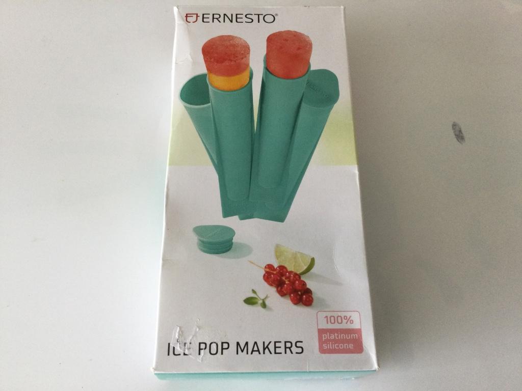 Siliconen Ice pop maker (NIEUW), Ophalen of Verzenden, Nieuw