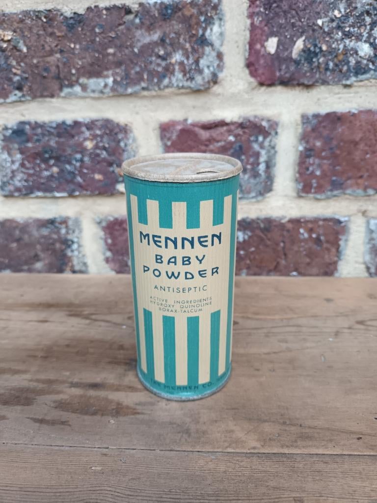 US WW2 Mennen baby powder, Verzamelen, Militaria | Tweede Wereldoorlog, Ophalen of Verzenden, Overige soorten, Overige typen