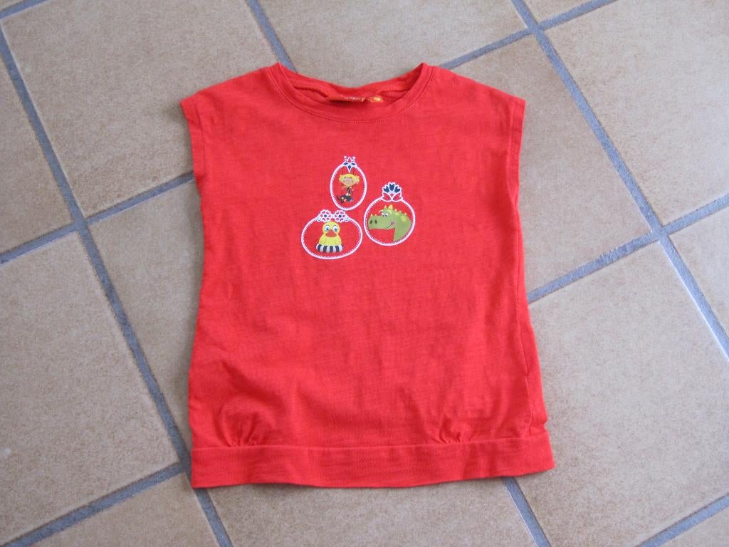 JBC Kaatje shirt maat 110, Kinderen en Baby's, Kinderkleding | Maat 110, Gebruikt, Meisje, Ophalen of Verzenden, Shirt of Longsleeve