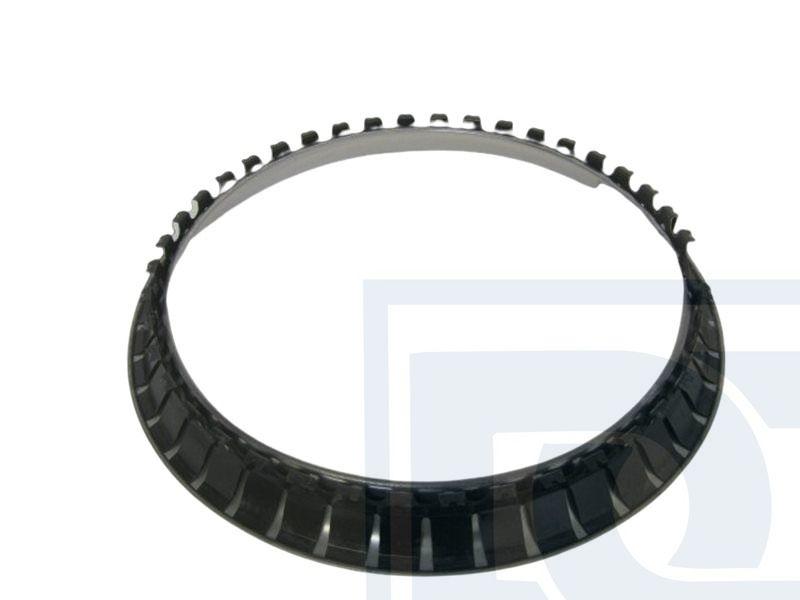 Volvo Wielsierring set 15 inch RVS hoogglans gepolijst Amazo, Ophalen of Verzenden, Gebruikt, Overig, Band(en)