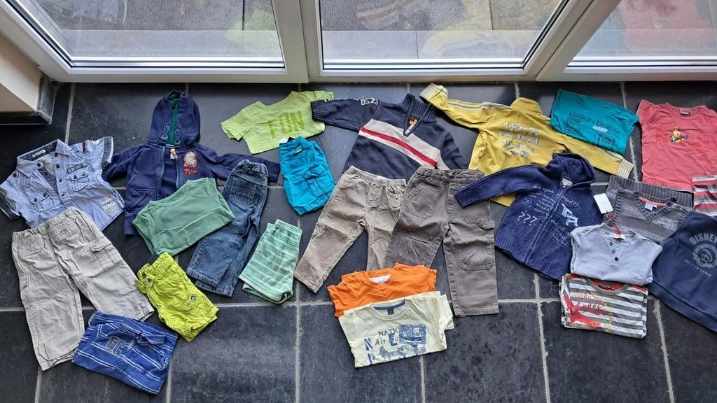 Pakket merkkleding maat 92, Ophalen of Verzenden, Zo goed als nieuw, Maat 92