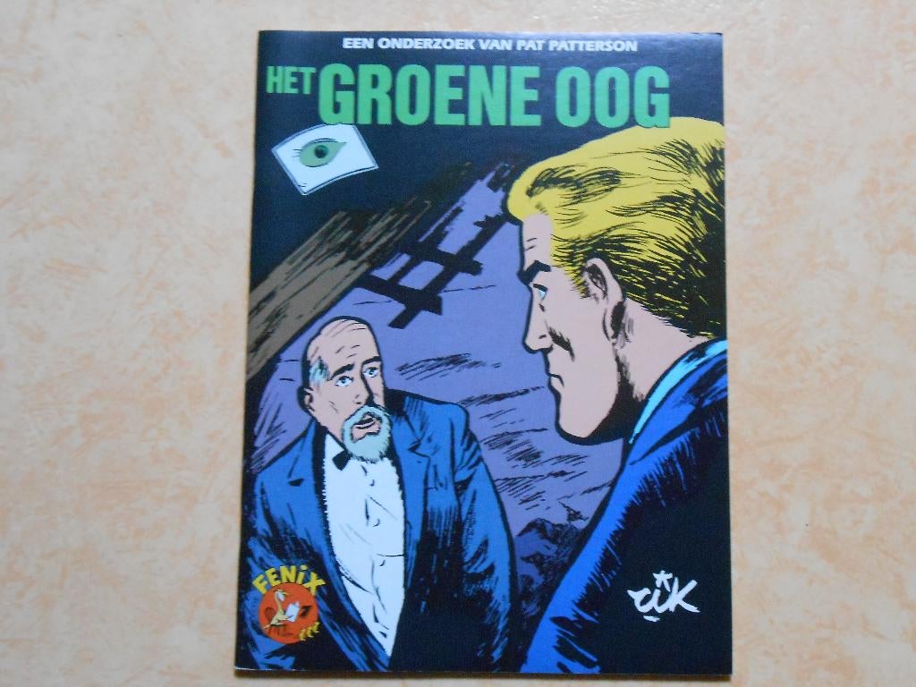 Collectie fenix 7 Het groene oog 2002 1 ste druk., Eén stripboek, Nieuw, Rik Clément, Ophalen of Verzenden