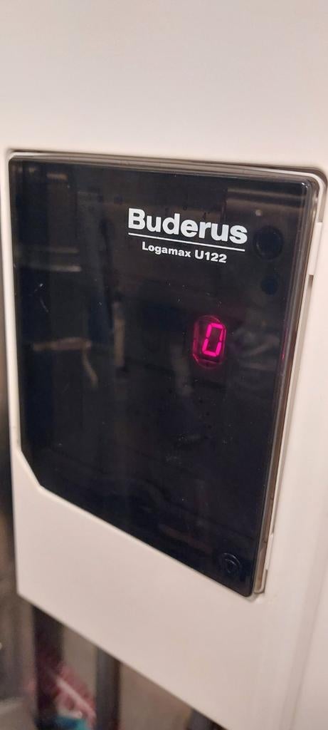 Chaudière murale  au gaz Buderus Logamax U122 fonctionne, Enlèvement