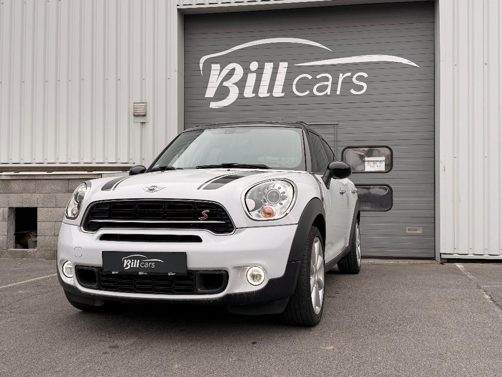 MINI countryman S, Auto's, 144 g/km, Stof, Wit, Bedrijf