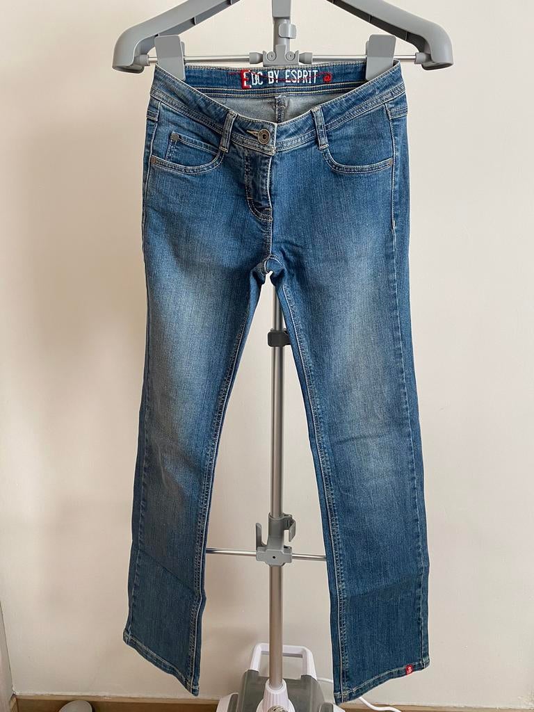 Jeans EDC by Esprit Maat 164, Blauw, Overige jeansmaten, Ophalen of Verzenden, Zo goed als nieuw
