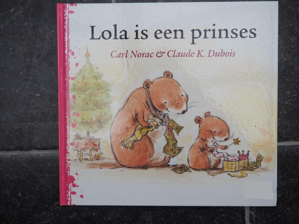 Lola is een prinses, Enlèvement ou Envoi
