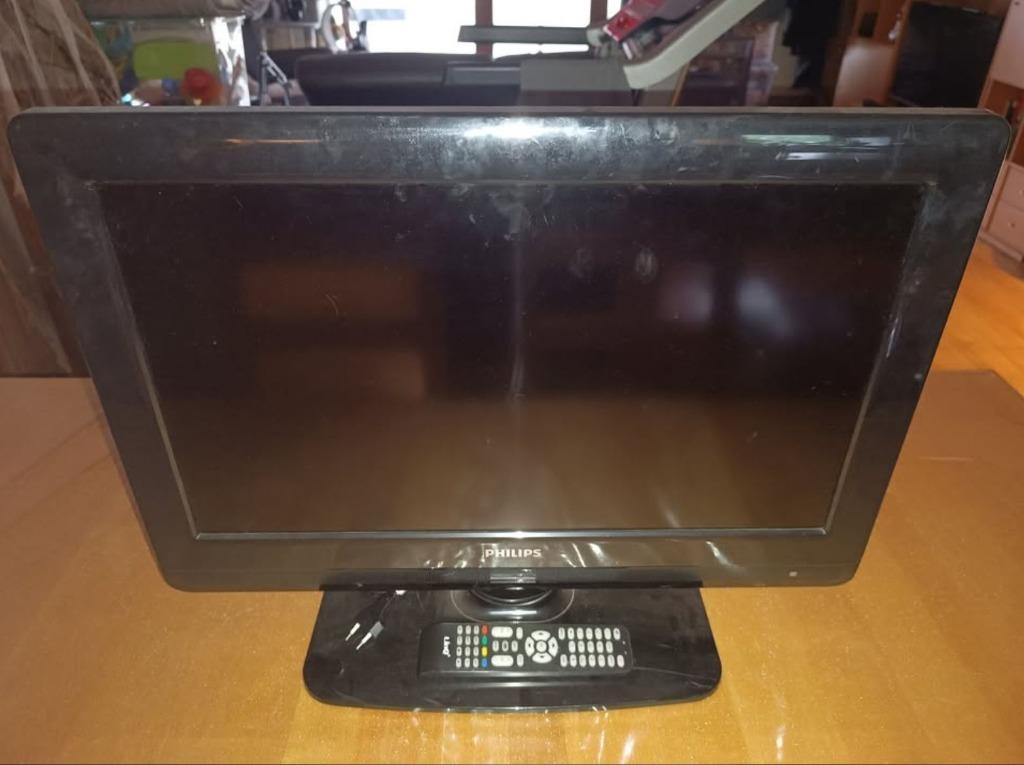 TV LCD led Philips 26 pouces 66 cm, TV, Hi-fi & Vidéo, Télévisions, Enlèvement, Utilisé, LED, Philips