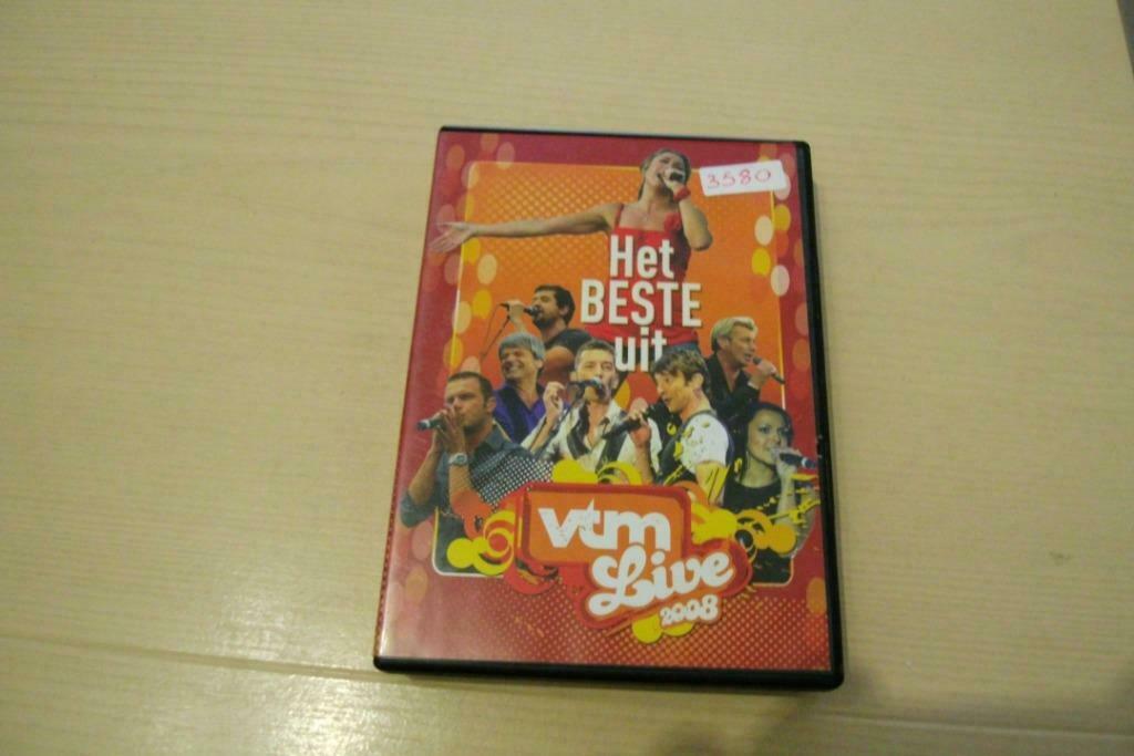 vtm live 2008, Cd's en Dvd's, Ophalen of Verzenden