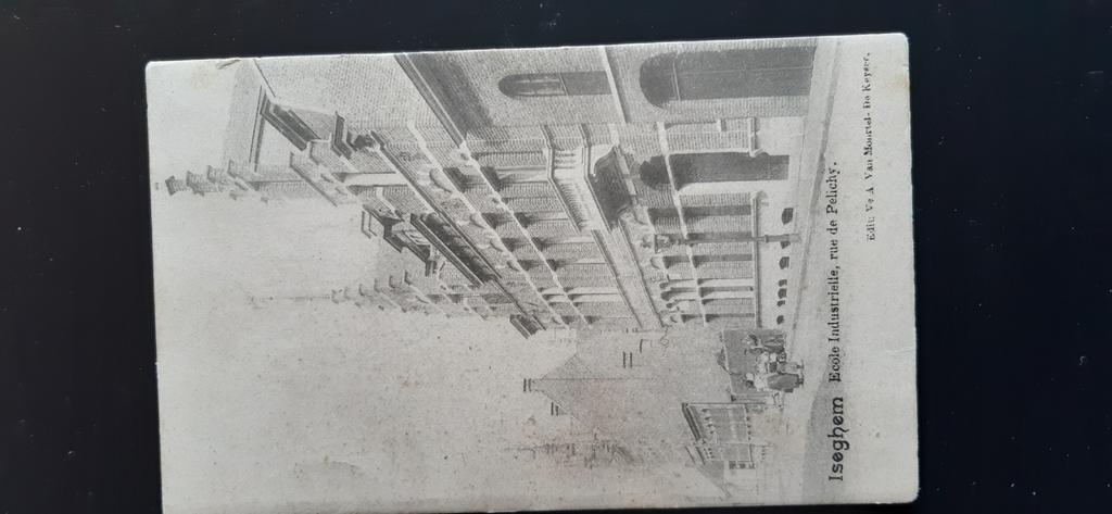 IZEGEM est situé RUE PELICHY STRAAT 1903 !, Collections, Enlèvement ou Envoi