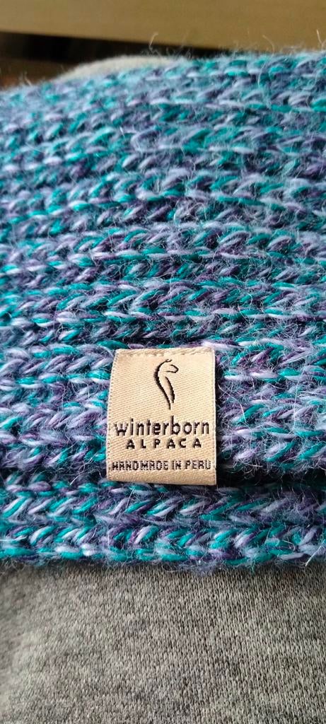 Haarband winterborn  ALPACA, Ophalen, Zo goed als nieuw