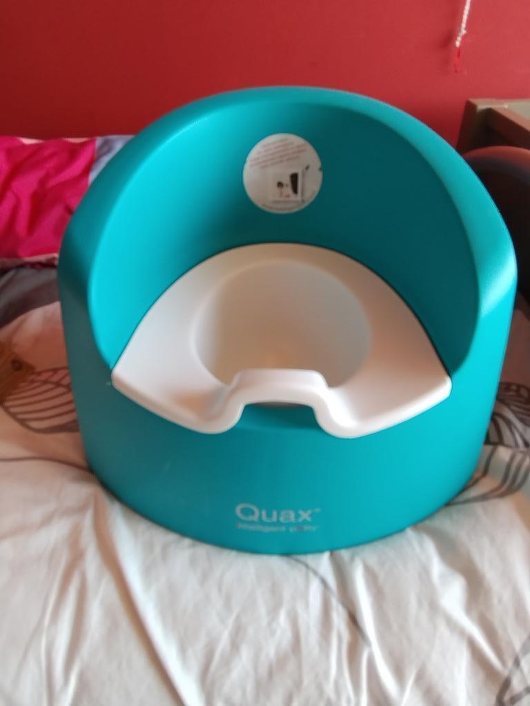 wc potje zindelijkheidstraining quax, Enlèvement, Utilisé, Siège de bain ou Anneau de bain, Autres marques