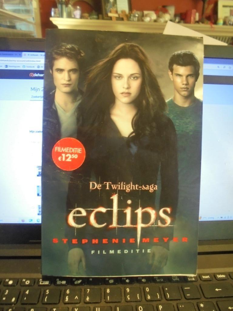 De Twilight saga - Eclips, Boeken, Ophalen of Verzenden, Gelezen
