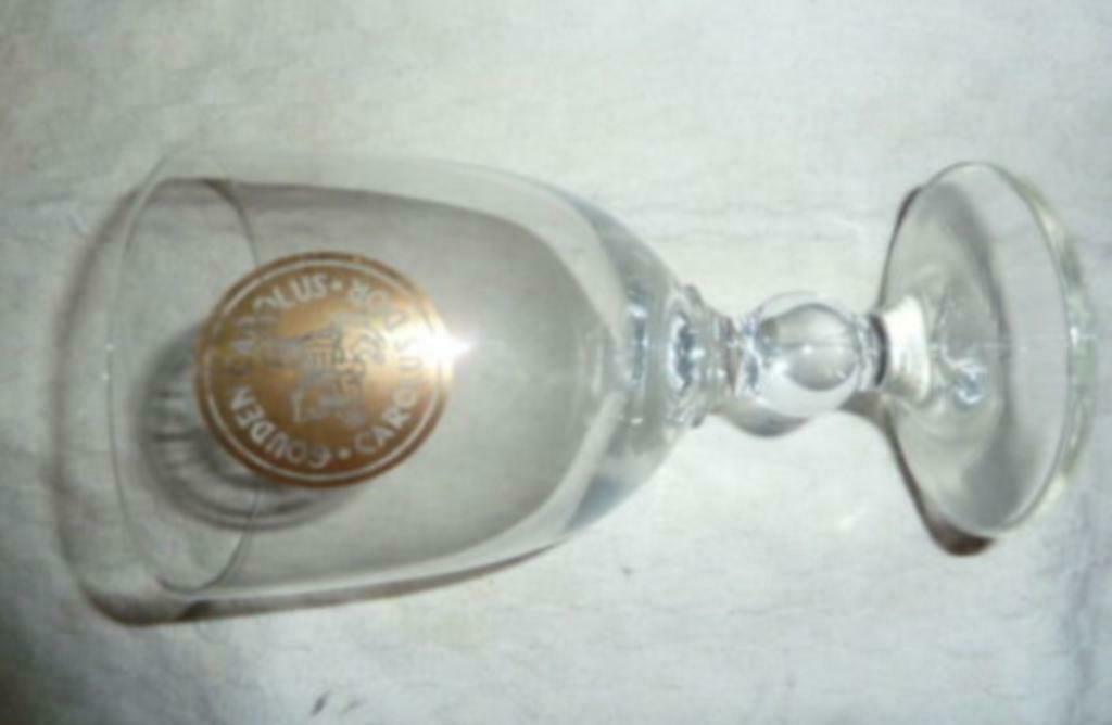 Bier glas Gouden Carolus - Carolus D'or Brouwerij Het Anker, Ophalen of Verzenden, Gebruikt, Bierglas
