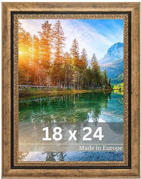 Fotolijst | Boho goud | 18 x 24 cm | GRATIS LEVERING, -, Verzenden, -, VICTOR