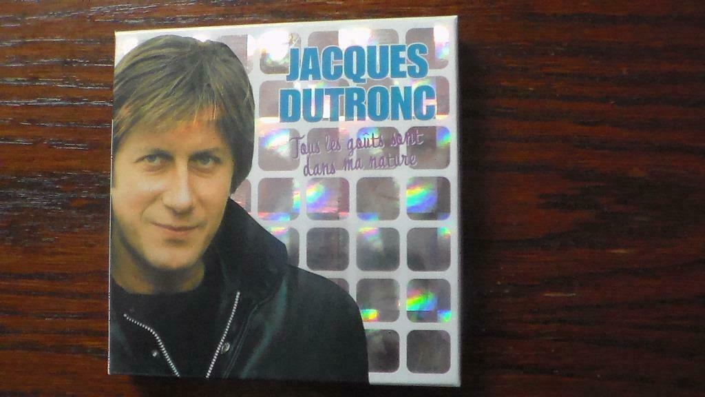 JACQUES DUTRONC, Enlèvement ou Envoi, Coffret