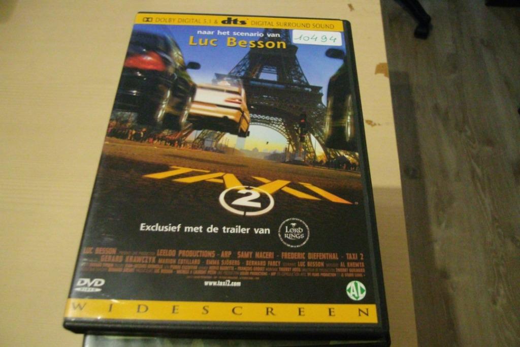 taxi 2, Enlèvement ou Envoi