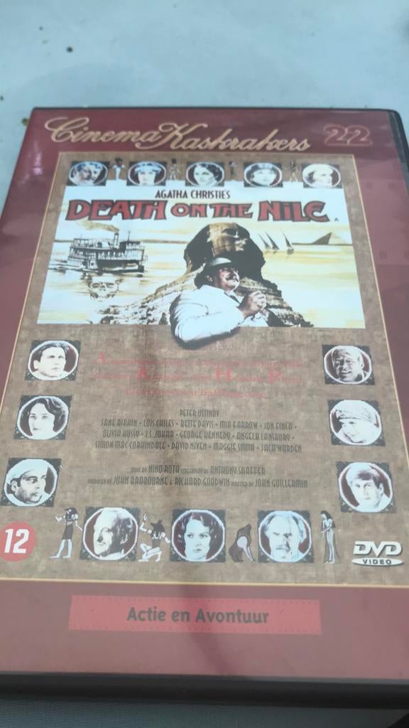 Dvd death on the nile, Cd's en Dvd's, Ophalen of Verzenden, Zo goed als nieuw