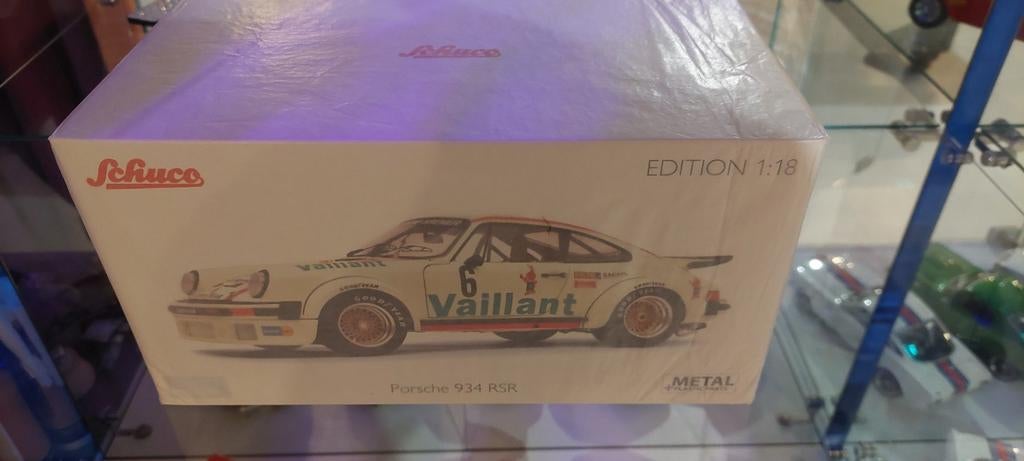 Porsche 934 rsr vailiant, Ophalen of Verzenden