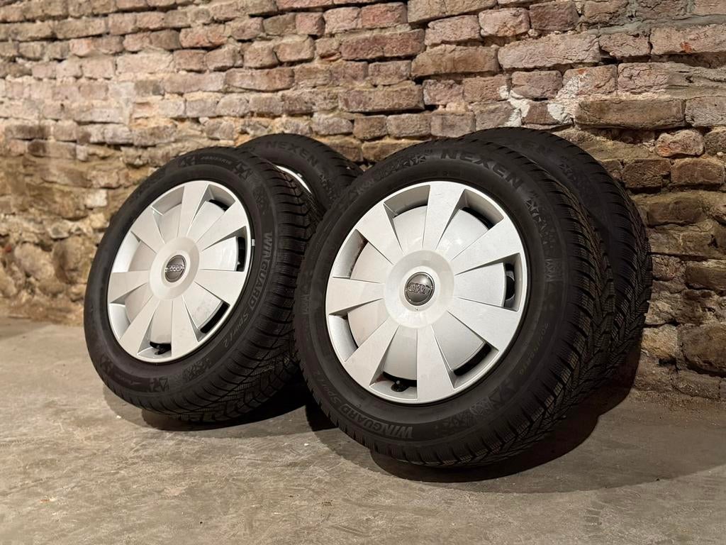 Nieuwe originele Audi VW Seat en Skoda 16 inch winterkit, Auto-onderdelen, Banden en Velgen, Ophalen, 16 inch, Banden en Velgen