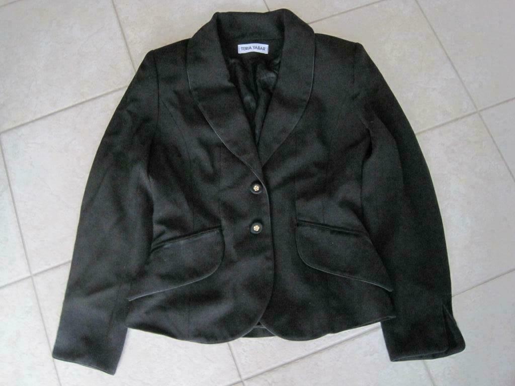 veste blaser femme, Enlèvement, Porté, Taille 38/40 (M), Noir