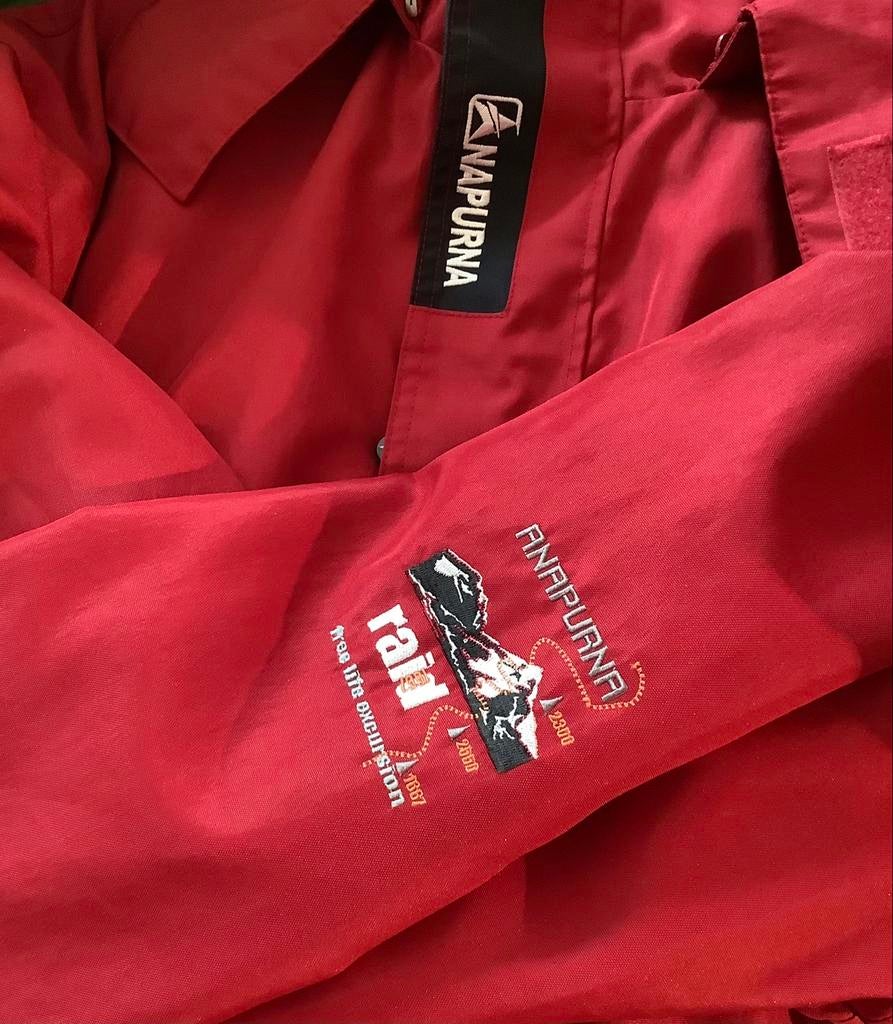 Jas ANAPURNA (XL), Gedragen