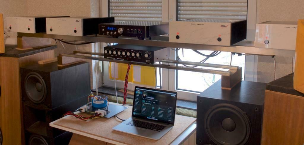 High-end Amplificateur Sound Explorer Amplifier SEA1, Autres marques, Enlèvement ou Envoi, 60 à 120 watts, Stéréo
