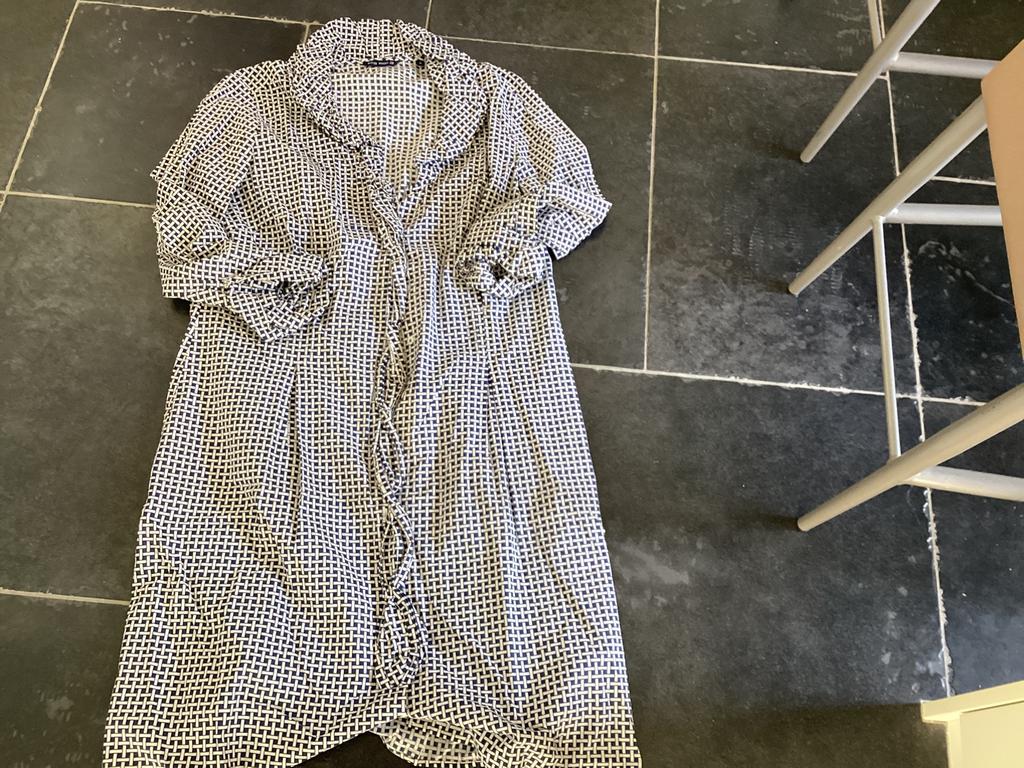 Kleedje van River woods maat 44 als nieuw, Kleding | Dames, Ophalen of Verzenden, Nieuw, Maat 42/44 (L), Blauw