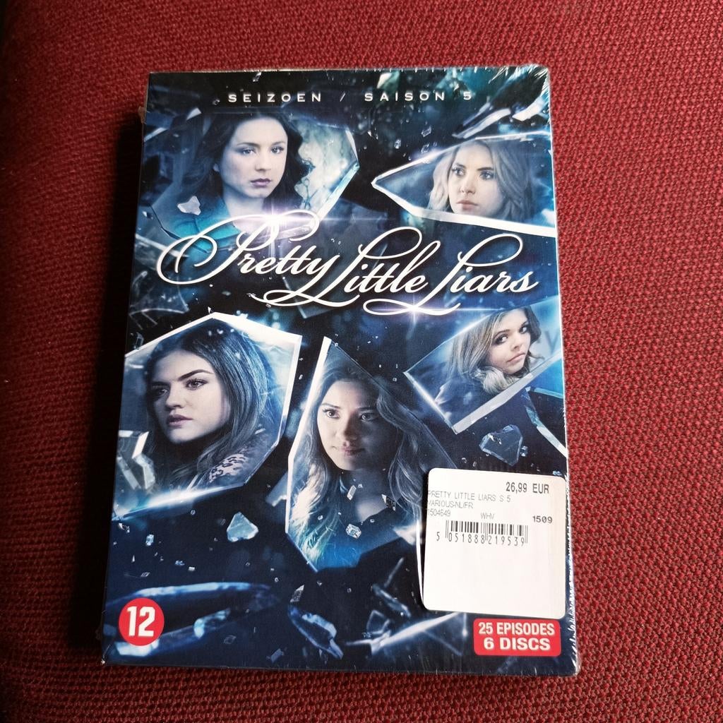 6 dvd pretty Little liars seizoen 5 sealed, Ophalen of Verzenden, Zo goed als nieuw
