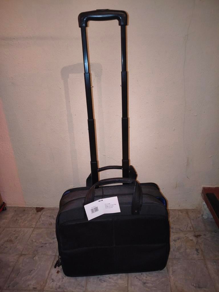 Davidts laptoptas / business trolley, Ophalen, Zo goed als nieuw, Trolleytas
