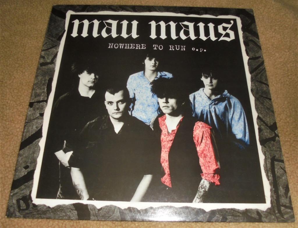 MAU MAUS - NOWHERE TO RUN - 12INCH - 1985 - UK, Ophalen of Verzenden, Gebruikt, 12 inch, Alternative