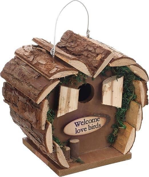 nestkast van hout | vogelhuisje | GRATIS LEVERING