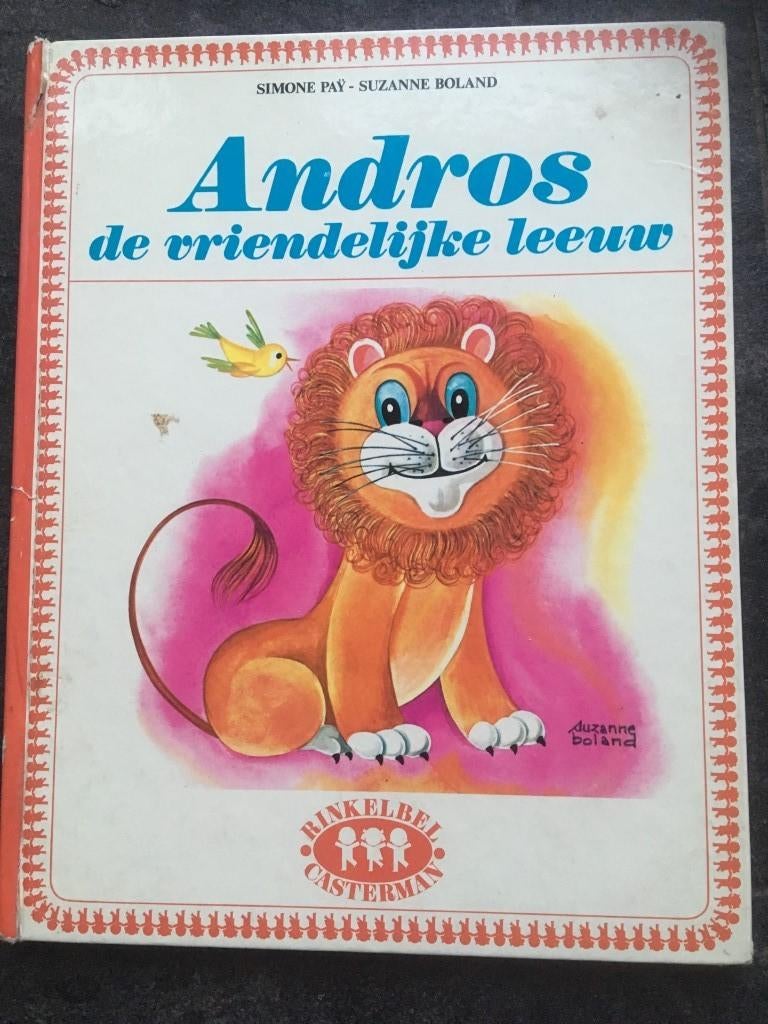 Andros de vriendelijke leeuw - Rinkelbel Casterman, Enlèvement ou Envoi