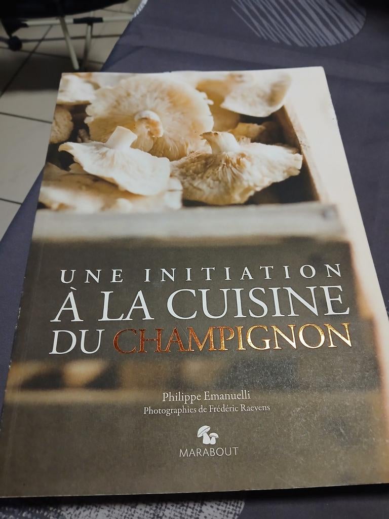 Initiation à la cuisine du champignon, Algemeen