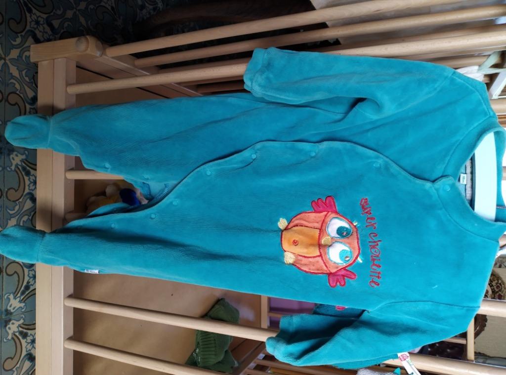 Prémaman velours pyjama 18 maand, Garçon ou Fille, Comme neuf, Premaman, Enlèvement