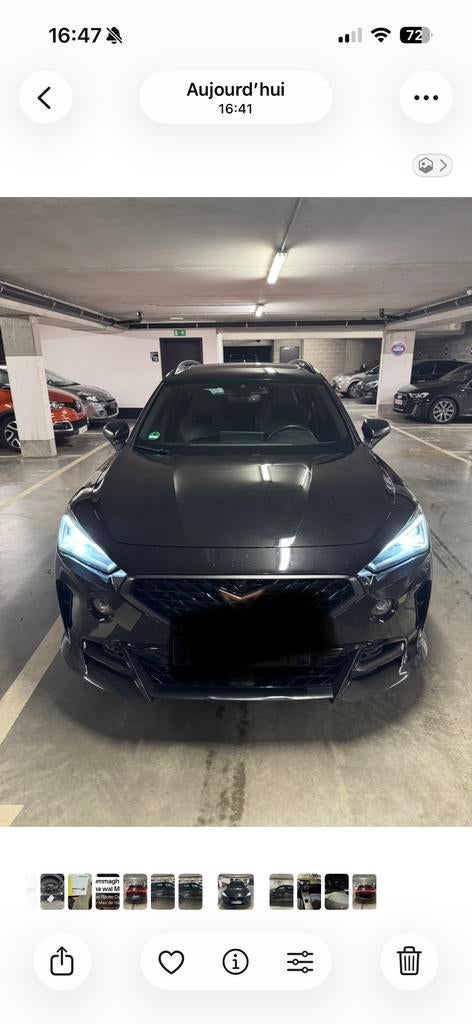 CUPRA FORMENTOR VZ5, Auto's, Cupra, Automaat, Formentor, Alcantara, Zwart