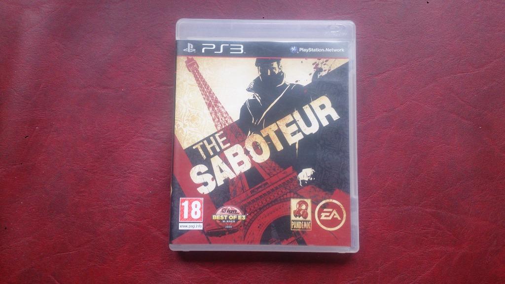 The saboteur, Consoles de jeu & Jeux vidéo, Enlèvement ou Envoi