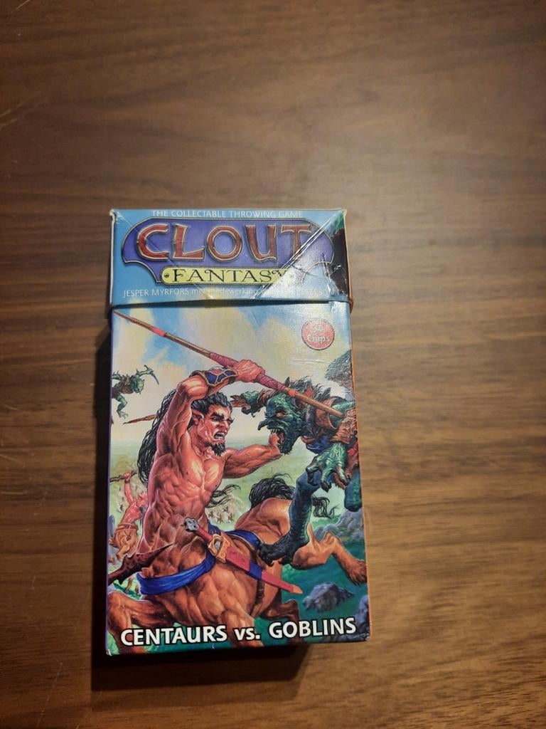 Clout Fantasy Centaures contre Gobelins, Collections, Enlèvement ou Envoi, Utilisé