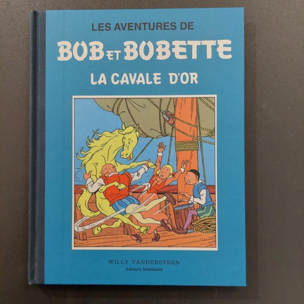 Bob & Bobette dos toilé - la cavale d'or, Livres, BD, Enlèvement ou Envoi, Comme neuf