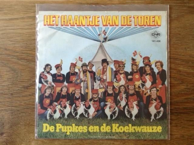 single de pupkes en de koekwauze, Enlèvement ou Envoi, 7 pouces, En néerlandais, Single