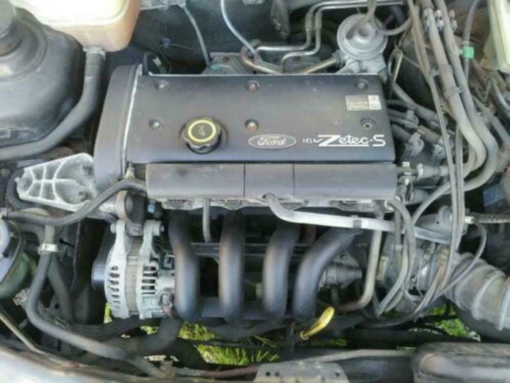 Ford Fiesta Mk4 Zetec S 1250 16v motor 1.25 1e eigenaar, Auto-onderdelen, Motor en Toebehoren, Ophalen, Gebruikt, Ford