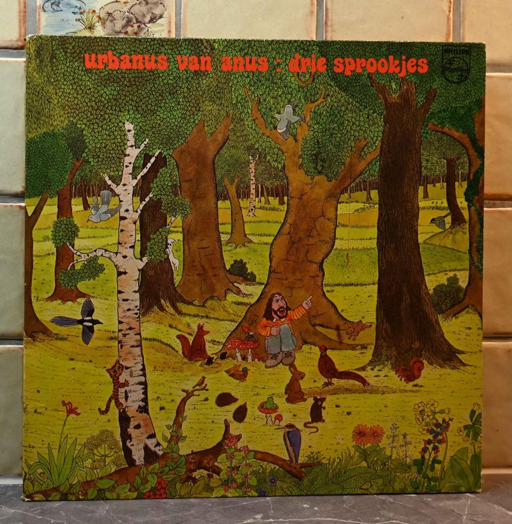 Urbanus van anus - 3 sprookjes, Ophalen of Verzenden, Gebruikt, Overige genres