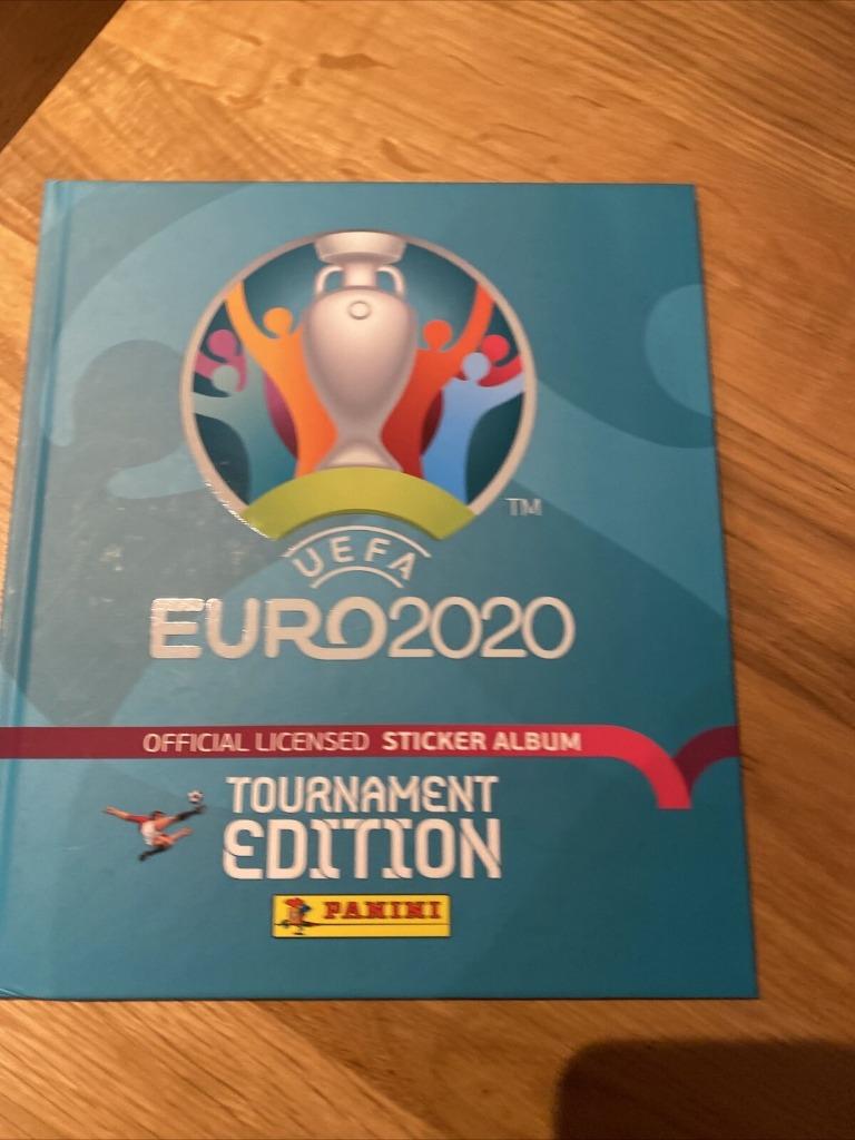 Panini leeg voetbal sticker album euro 2020 tournament ed., Ophalen of Verzenden, Sticker